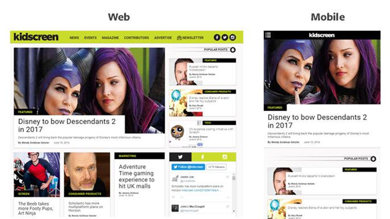 Keep the navigation very simple and basic