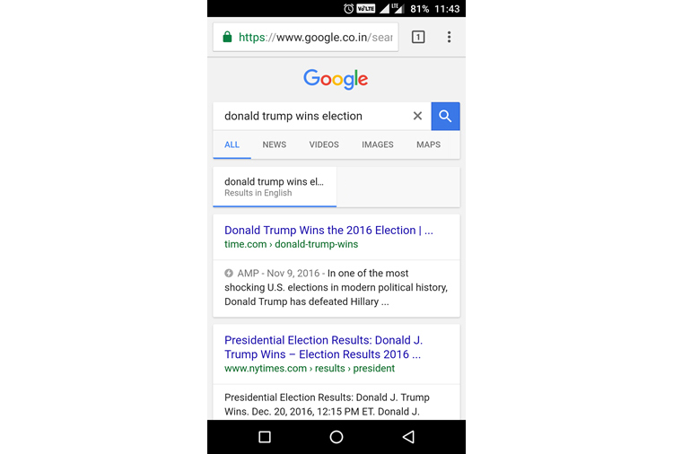 AMP - Accelerated Mobile Page