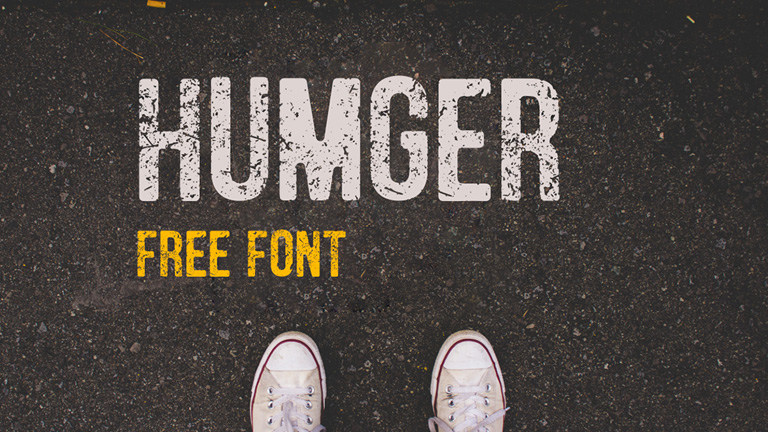 Humger typeface
