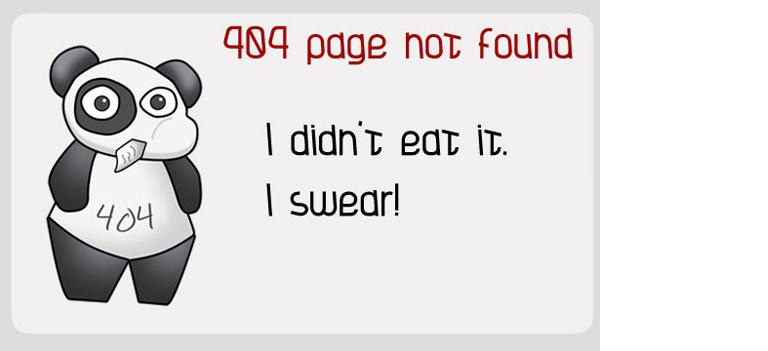 404 Page