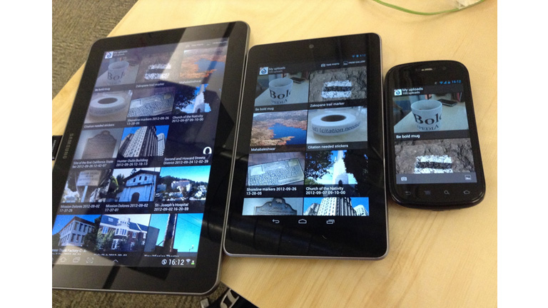 Mobile App - Responsive Design