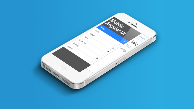 Mobile Angular UI
