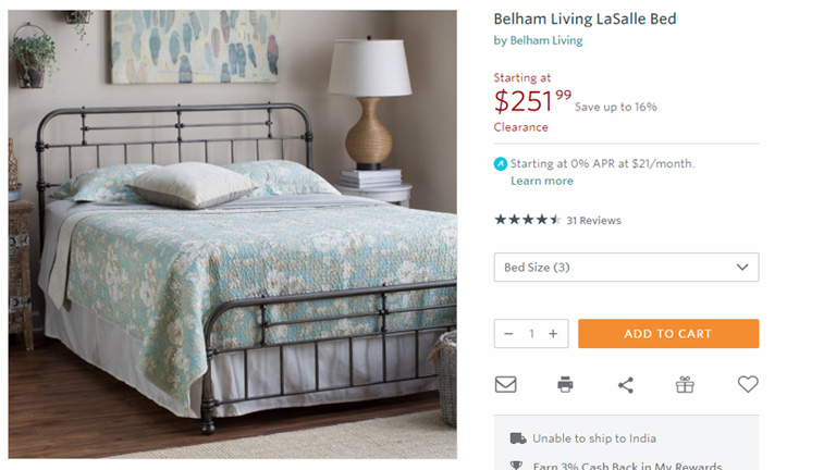 Accessible Add To Cart Button