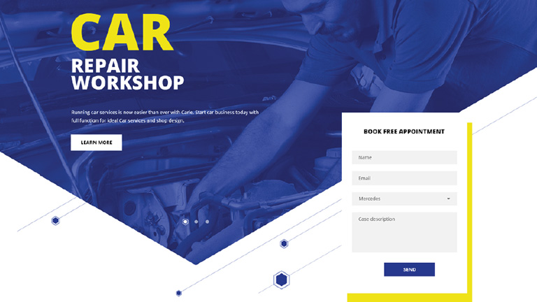 car repair workshop