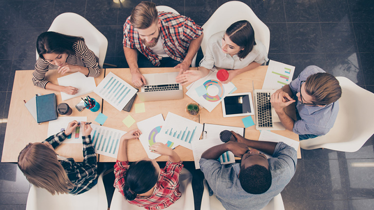 Displays Professionalism