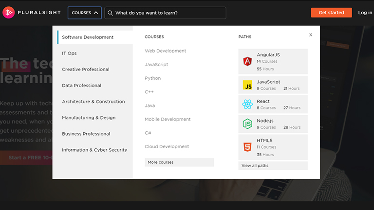 Full-Width Dropdowns