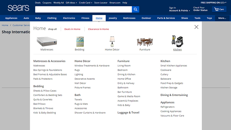 A mix of Images and Text