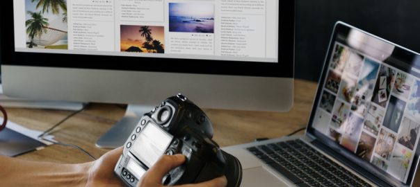 Design A Photography Website