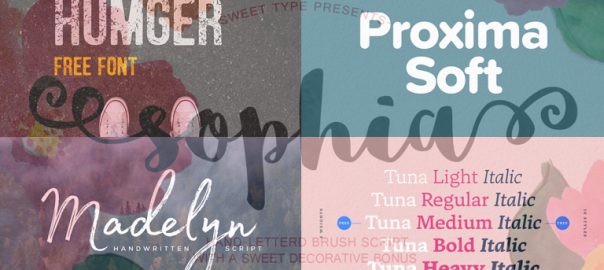 Top 5 Web Typefaces To Follow In 2017