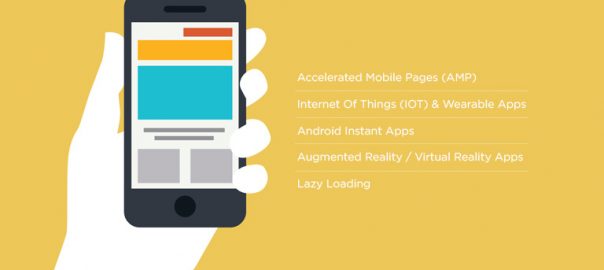 Mobile App Development Trends 2018