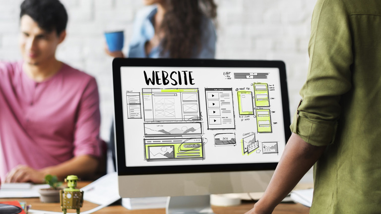 website design