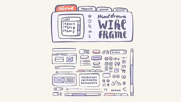 wireframes