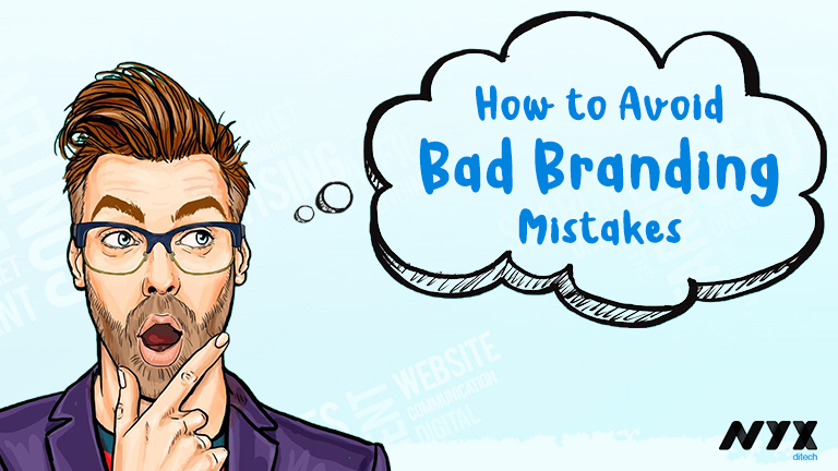 Branding Mistakes