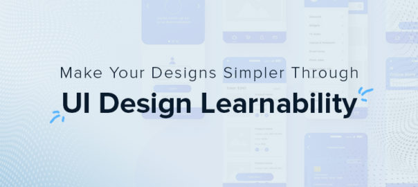UI Design Learnability