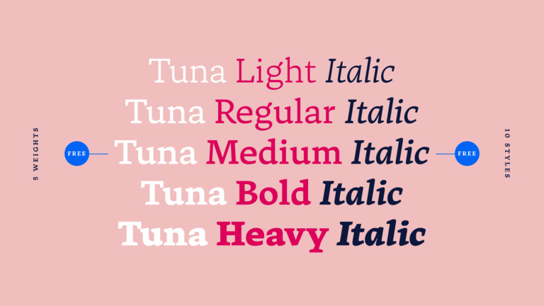 Tuna Font