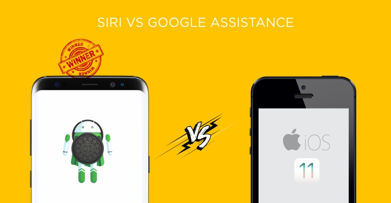 Siri vs Google Assistant
