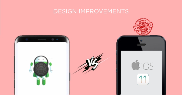Android Oreo VS iOS 11